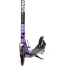 Городской самокат NOVATRACK POLIS 160 Plastic new, фиолетовый