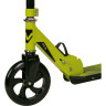 Городской самокат NOVATRACK POLIS 160 Plastic new, зеленый