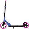 Городской самокат NOVATRACK POLIS 180 Plastic new фиолетовый