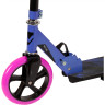 Городской самокат NOVATRACK POLIS 180 Plastic new фиолетовый