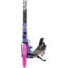 Городской самокат NOVATRACK POLIS 180 Plastic new фиолетовый