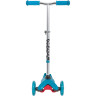 Кикборд NOVATRACK DISCO-KIDS Basic бирюзовый