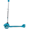 Кикборд NOVATRACK DISCO-KIDS Basic бирюзовый