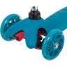 Кикборд NOVATRACK DISCO-KIDS Basic бирюзовый