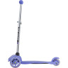 Кикборд NOVATRACK DISCO-KIDS BASIC фиолетовый