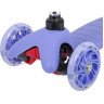 Кикборд NOVATRACK DISCO-KIDS BASIC фиолетовый
