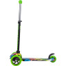 Кикборд NOVATRACK DISCO-KIDS GRAFFITI черный