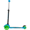 Кикборд NOVATRACK DISCO-KIDS PRINT бирюзовый
