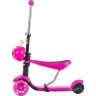 Кикборд NOVATRACK DISCO-KIDS Saddle
