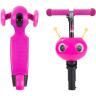 Кикборд NOVATRACK DISCO-KIDS Saddle