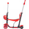 Кикборд NOVATRACK DISCO-KIDS Saddle PRO