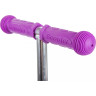 Кикборд NOVATRACK DISCO-KIDS SADDLE PRO фиолетовый