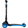 Кикборд NOVATRACK RAINBOW Basic Black new
