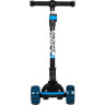 Кикборд NOVATRACK RAINBOW Basic Black new
