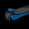 Кикборд NOVATRACK RAINBOW Basic Black new