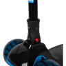 Кикборд NOVATRACK RAINBOW Basic Black new