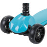 Кикборд NOVATRACK RAINBOW BASIC COLOR синий