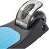 Кикборд NOVATRACK RAINBOW BASIC COVER синий