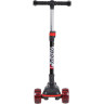 Кикборд NOVATRACK RAINBOW Basic красный