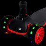 Кикборд NOVATRACK RAINBOW Basic красный