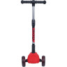 Кикборд NOVATRACK RAINBOW Basic красный