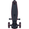 Кикборд NOVATRACK RAINBOW Basic красный