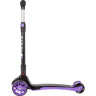 Кикборд NOVATRACK RAINBOW BASIC NEW черно-фиолетовый