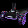 Кикборд NOVATRACK RAINBOW BASIC NEW черно-фиолетовый