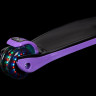 Кикборд NOVATRACK RAINBOW BASIC NEW черно-фиолетовый