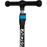 Кикборд NOVATRACK RAINBOW BASIC NEW черно-голубой