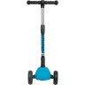 Кикборд NOVATRACK RAINBOW Basic синий