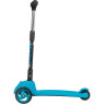 Кикборд NOVATRACK RAINBOW Basic синий