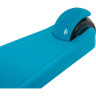 Кикборд NOVATRACK RAINBOW Basic синий