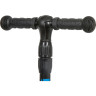 Кикборд NOVATRACK RAINBOW Basic синий