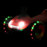 Кикборд NOVATRACK RAINBOW CAR BOY PRO красный
