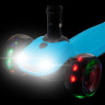 Кикборд NOVATRACK RAINBOW CAR BOY PRO синий