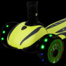 Кикборд NOVATRACK RAINBOW CAR GIRL PRO