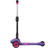 Кикборд NOVATRACK RAINBOW CAR GIRL PRO фиолетовый
