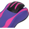 Кикборд NOVATRACK RAINBOW CAR GIRL PRO фиолетовый