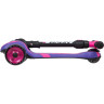 Кикборд NOVATRACK RAINBOW CAR GIRL PRO фиолетовый