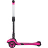 Кикборд NOVATRACK RAINBOW CAR GIRL PRO розовый