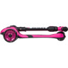 Кикборд NOVATRACK RAINBOW CAR GIRL PRO розовый