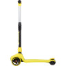 Кикборд NOVATRACK RAINBOW CAR желтый