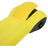 Кикборд NOVATRACK RAINBOW CAR желтый