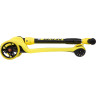 Кикборд NOVATRACK RAINBOW CAR желтый