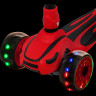 Кикборд NOVATRACK RAINBOW CAR PRO