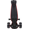 Кикборд NOVATRACK RAINBOW CAR PRO
