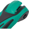 Кикборд NOVATRACK RAINBOW CAR PRO зеленый