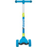 Кикборд NOVATRACK RAINBOW PRO BUTTON синий