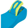 Кикборд NOVATRACK RAINBOW PRO BUTTON синий